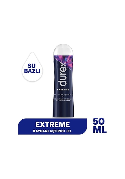 Durex Nude Ultra İnce Prezervatif 24 Lü + Extreme Kayganlaştırıcı Jel Isı Aktaran Set