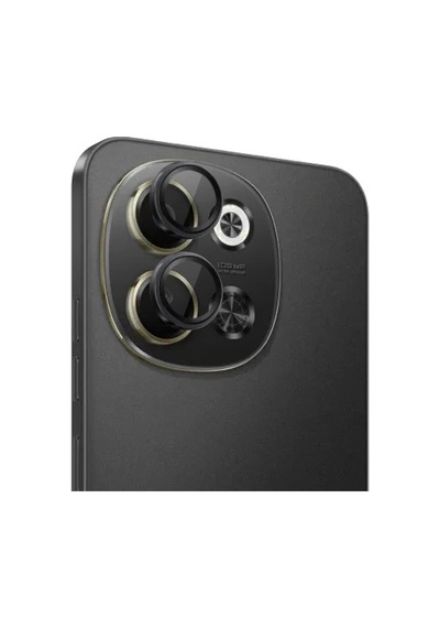 Microsonic Tecno Pova 6 Neo 5g Tekli Kamera Lens Koruma Camı Siyah