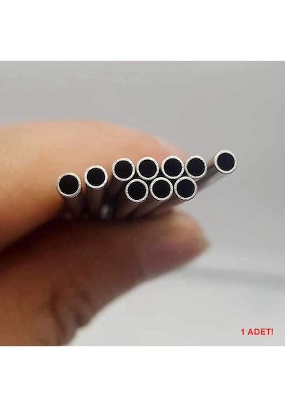 Çelik Sensör Başlığı 4x50mm Kılıf Sıcaklık Isı Sensör Kutusu Metal Tüp Boru D818b20 Ntc Lm35 Pt100