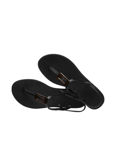 Havaianas You Paraty Buckle Turtle Siyah Kadın Terlik 4148917-0090-2187 Siyah