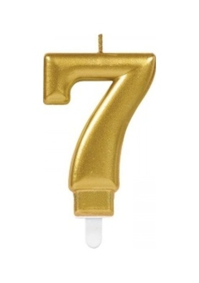 Mey İthalat 7 Rakam Mum Gold Renk -