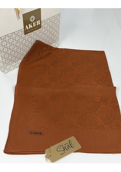 Aker Lyocell Naia Harmoni Şal 6070600 Kiremit