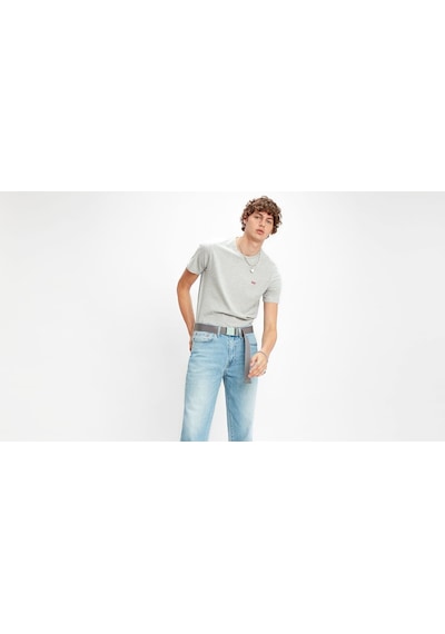 Levi's The Orıgınal Tee Cotton + Patch Embroıdgri Gri