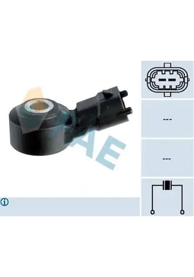 Toyota Corolla Vuruntu Sensoru 1.2 2020-2022 Fae 60105