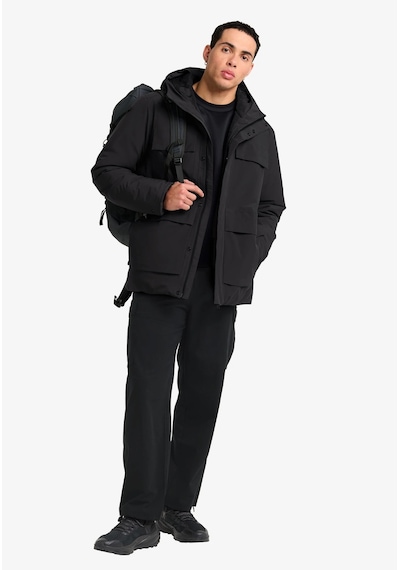 Jack Wolfskin Jack Wolfskın Brandenburger Jkt M Erkek Siyah Outdoor Ceketi A65047-6000 Siyah