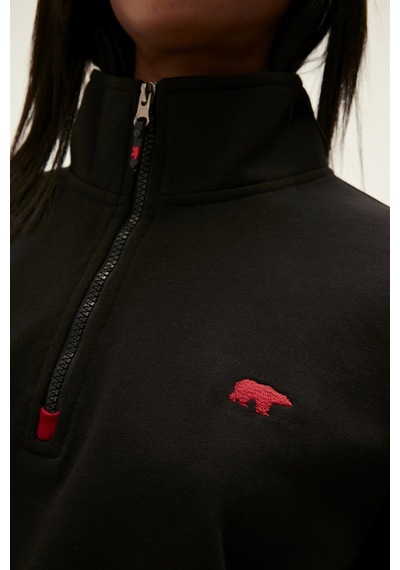 Bad Bear Scarlette Half Zip Kadın Sweatshirt
