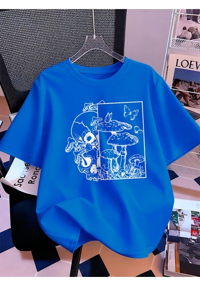 Noıssey Urban Pop Graphic Kadın Tişört Koleksiyonukod 5150 Saks