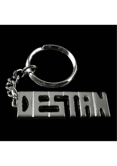 Destan - 539 - - Ece-umay - İsimli Anahtarlık Çok Renkli