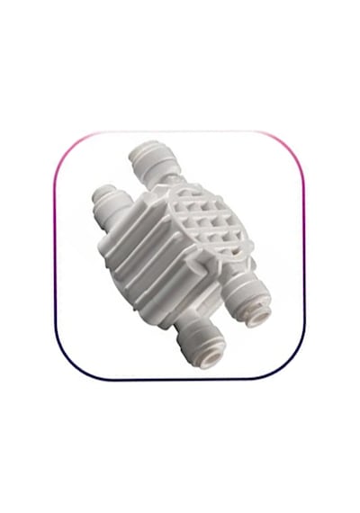 Su Arıtma Cihazları İçin Shut Off Valf, 4 Yollu vana