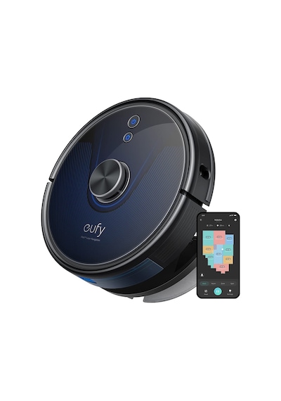 Anker Eufy Clean L35 T2194 Hybrid Islak Kuru Robot Süpürge Siyah