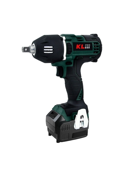 Klpro 18V 8Ah. 400Nm Şarjlı Somun Sıkma KLSS18BH-80 Kömürsüz Moto