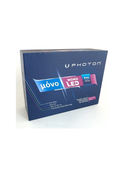 Photon Mono Hb4 9006 12V Led   Headlight