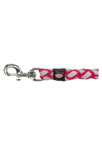 Cavo Reflektörlü Ayarlanabilir Köpek Gezdirme Kayışı L-xl : 2 Mt / 18 Mm Fuşya