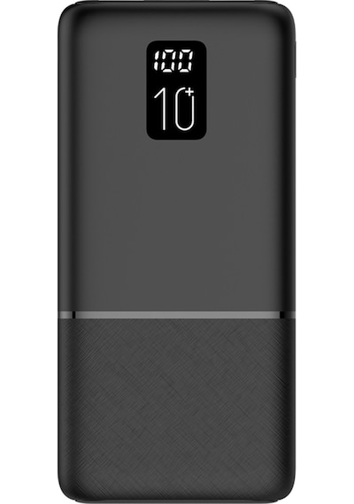 Logia P10 10000 Mah Led Ekranlı Slim 2.1a Powerbank Siyah