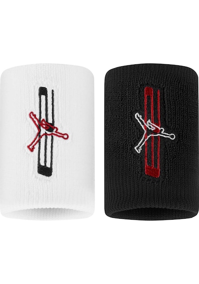 Jordan Jumpman 2pk Graphic Unisex Çok Renkli Antrenman Bileklik J.101.5121.068.os