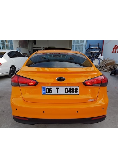 Kia Cerato Spoiler 2018 ----Fibersan Tuning