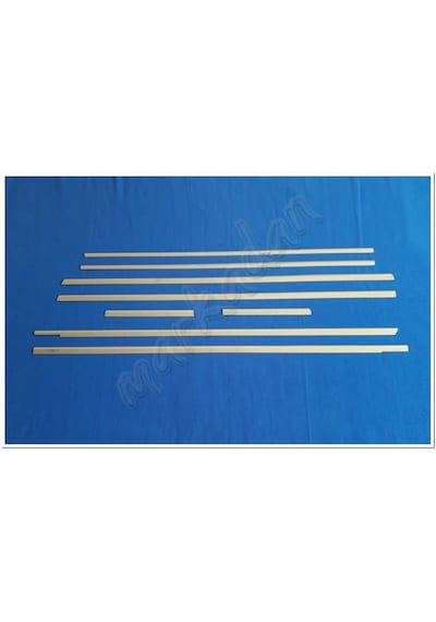 Mercedes Viano W639 Extra Uzun Şasi Krom Cam Çıtası 2004-2014 8   P