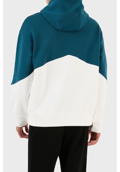 Armani Exchange Erkek Sweat 6rzmlb Zj4xz 21cn Lacivert-beyaz Beyaz