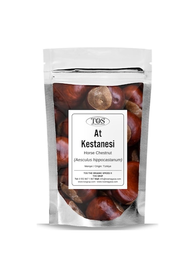 Tos The Organic Spices At Kestanesi 100 G Aesculus Hippocastanum