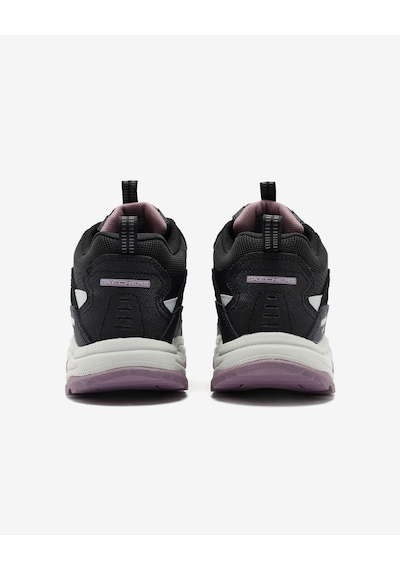 Skechers Vigor At - Centinela Kadın Siyah Outdoor Ayakkabı 180240 Bkmt Siyah