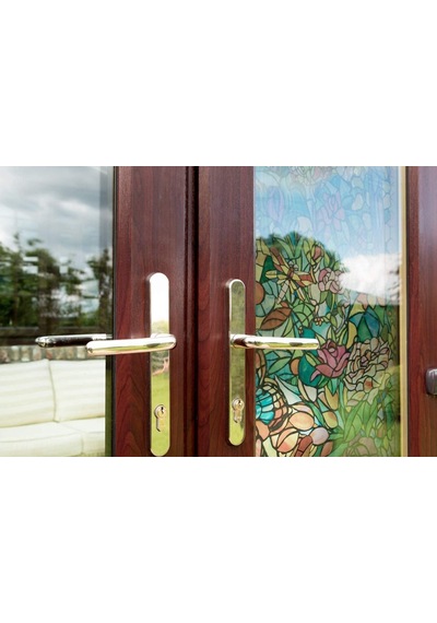 Lexroo Yapışkanlı Folyo, Vitray Amazon, 45x200 Cm Standart