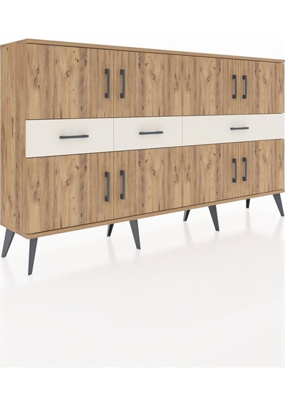 Arges Konsol 5 Raflı 3 Çekmeceli 8 Kapaklı 176x30x99 Çam-çam/aytaşı Atlas Çam/aytası - Atlas Çam Arges Konsol 5 Raflı 3 Çekmeceli 8 Kapaklı 176x30x99 Çam-çam/aytaşı Atlas Çam/aytası - Atlas Çam