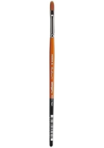 Radiant 6500 Filbert Serisi Premium Altın Sentetik Fırçalar, Akrilik, Yağlı Boya Ve Suluboya İçin, 6&apos Lı Set Boyutlar: 2, 4, 6, 8, 10, 12 0 Radiant 6500 Filbert Serisi Premium Altın Sentetik Fırçalar, Akrilik, Yağlı Boya Ve Suluboya İçin, 6&apos Lı Set Boyutlar: 2, 4, 6, 8, 10, 12 0
