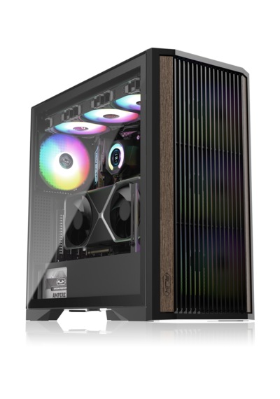 Raijintek Agos Max Black Ms4 4xargb Fanlı Type-c E-atx Bilgisayar Kasası Rj-0r20b00261