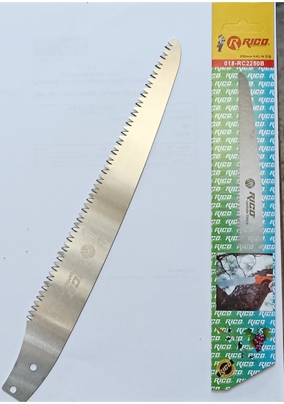 Rıco 250 MM Kalın Diş Yedek Testere Ağzı Retta Uyumlu