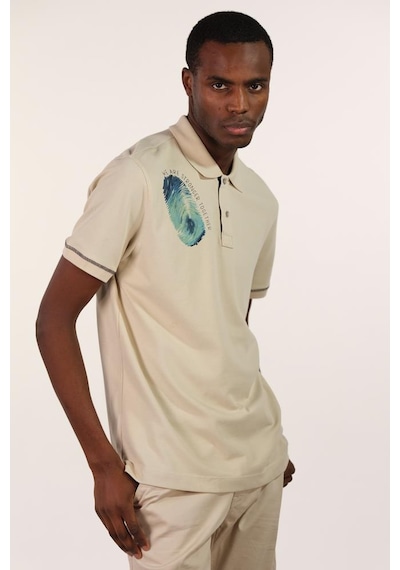 AR-MA Arma Erkek Polo Yaka Tişört Y22374300401 Bej