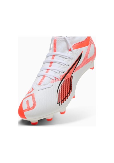 Puma Ultra 5 Play+ Fg Erkek Krampon C-pum108168e10p01 Beyaz