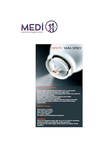 Opsite Hasta Yara Spreyi / Yara Kapatıcı Sprey