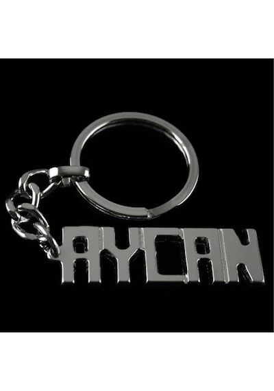 Aycan - 924 - - Muratech - İsimli Anahtarlık Çok Renkli