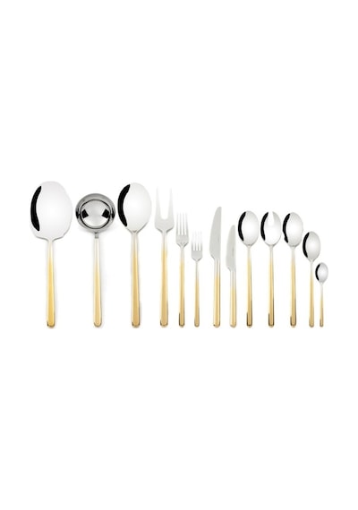 Mikasa Moor Dolce Gold 90 Parça Çatal Kaşık Bıçak Seti Gümüş