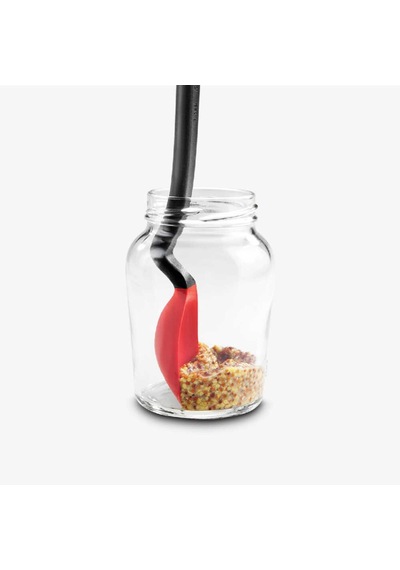 Dreamfarm Mini Supoon Silikon Kaşık, Kırmızı Diğer