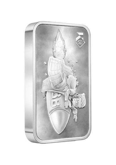 AgaKulche Bb Rocket 100 gr Gümüş Sikke Coin