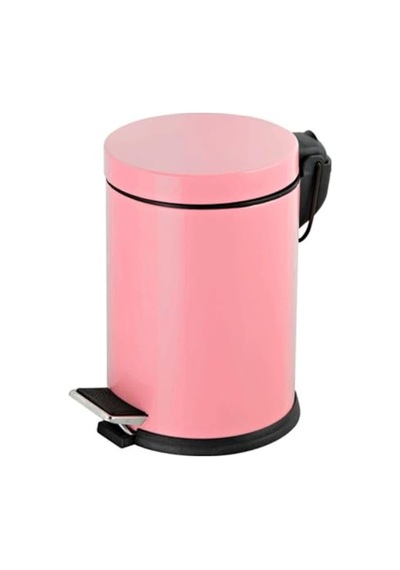 Paslanmaz Banyo-mutfak Pedallı Çöp Kovası - 3 Litre Kapasite 6998