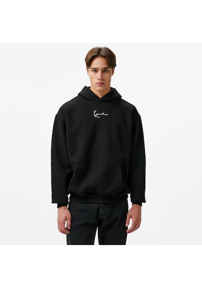 Karl Kani Small Signature Essential Erkek Siyah Sweatshirt 026 Kmhd02100101 Siyah