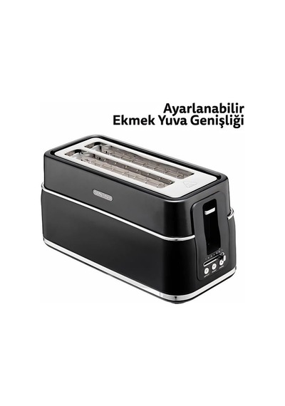 Morphy Richards Signature 850 W 2 Bölmeli Ekmek Kızartma Makinesi