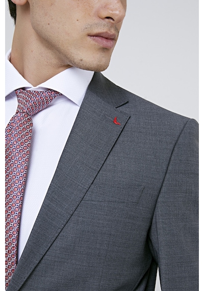 D's Damat Ds Damat Slim Fit Gri Yünlü Travel Takim Elbise 4he05ob35577m Gri
