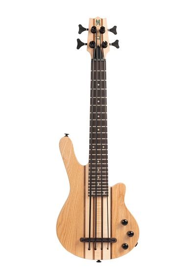 Mahalo Meb1pro Elektro Bas Ukulele Natural