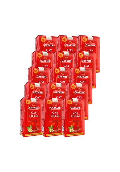 Çay Çiçeği Dökme Çay 500 Gr. Onbeşli Paket