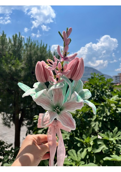 El Yapımı Şönil Gelin Buketi Solmayan Düğün Buketi Beyaz-pembe Bridal Bouquet Nişan, Nikah Ve Düğün Çiçeği Beyaz Pembe El Yapımı Şönil Gelin Buketi Solmayan Düğün Buketi Beyaz-pembe Bridal Bouquet Nişan, Nikah Ve Düğün Çiçeği Beyaz Pembe