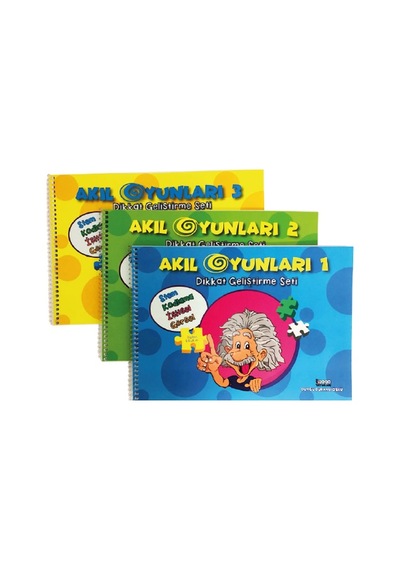 Akıl Oyunları Dikkat Geliştirme Seti