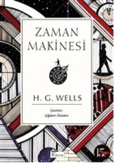 Zaman Makinesi Bez Ciltli - Rxlu-615566