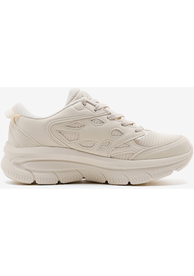 Skechers Modern D'Lux Kadın Beyaz Sneakers 158584 Ofwt Beyaz