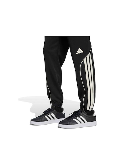Adidas Stadium 3 Stripes Erkek Siyah Eşofman Takımı