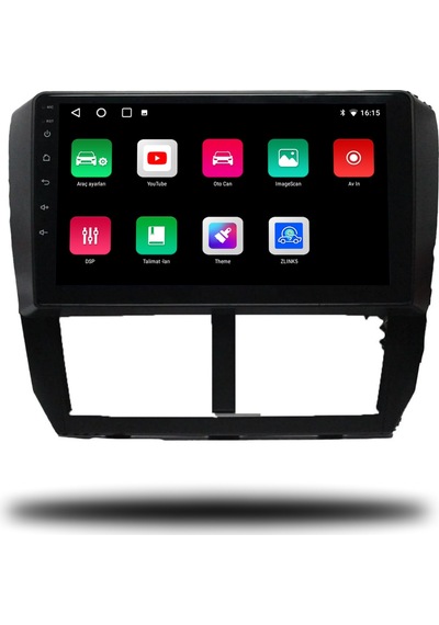 Redhat Subaru Forester Android Carplay Multimedya 2008-2012 6gb Ram + 128gb Hafıza + 8 Çekirdek