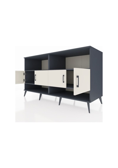 Kronos Konsol 4 Raflı 4 Kapaklı 176x59x99 Antrasit-aytaşı/çam Antrasit-aytaşı/çam Kronos Konsol 4 Raflı 4 Kapaklı 176x59x99 Antrasit-aytaşı/çam Antrasit-aytaşı/çam