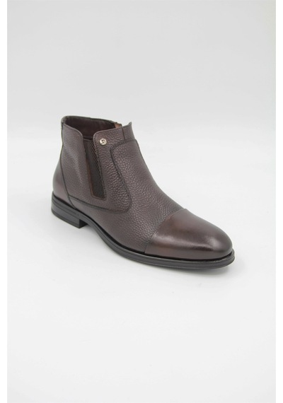Pierre Cardin Erkek Klasik Bot 11925251 - Kahverengi